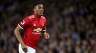 Martial was having a good season with United